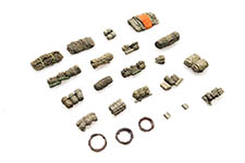 118-6870558 - H0 - US stowage set modern, Desert